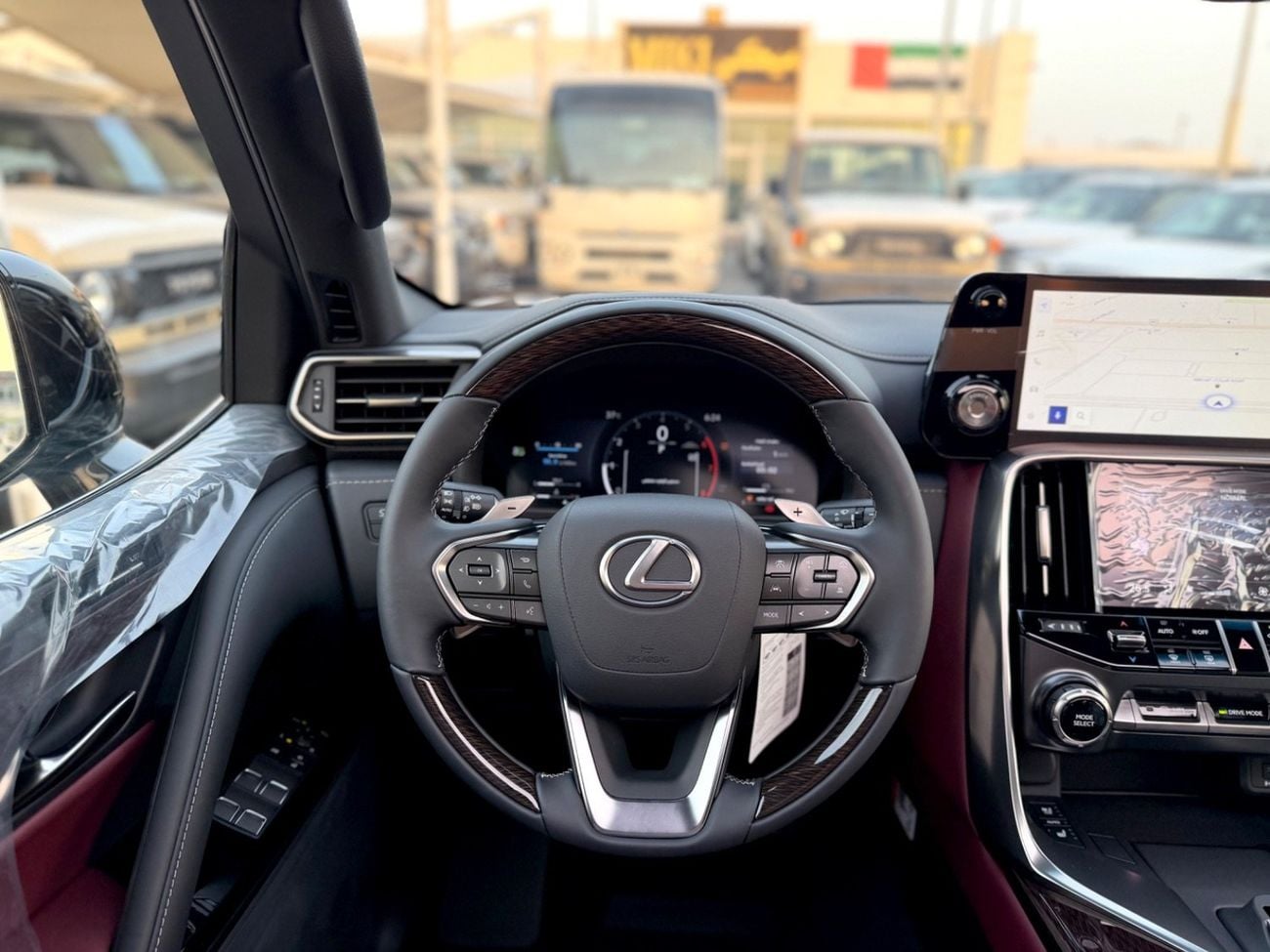 Lexus LX700h LX 700 H || 25 speakers || 2026