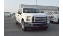 فورد F 150 مزدوج كابينة بيكيه 2018 نموذج الأبيض 4 أبواب البنزين ايكو بوست 4x4 نقل السيارات فقط للتصدير