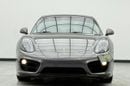 بورش كايمان 2016 Porsche Cayman ,Service History ,Excellent Condition ,GCC