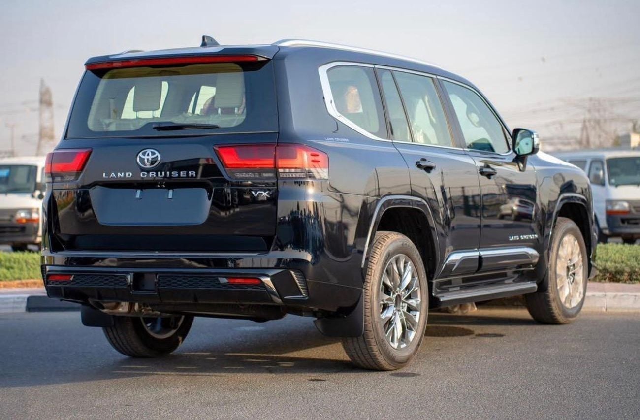 تويوتا لاند كروزر VXR TOYOTA LAND CRUISER VX 4.0 BLACK SOFT DOORS 2026
