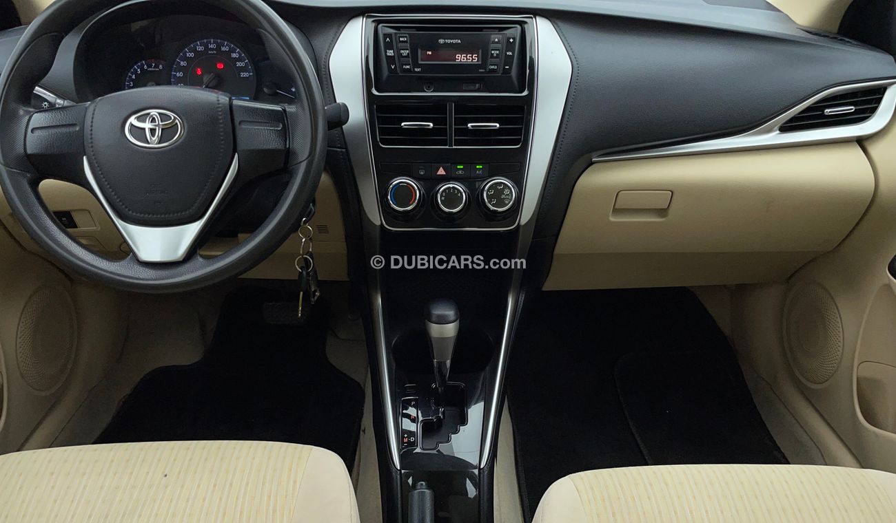 تويوتا يارس E 1.5 | بدون دفعة مقدمة | اختبار قيادة مجاني للمنزل