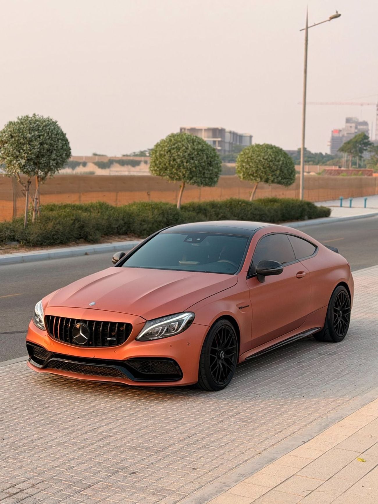 Mercedes Benz C63 AMG S