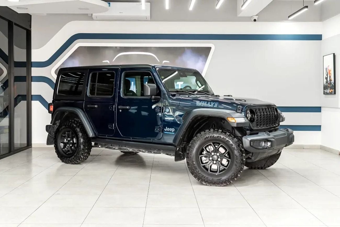 Jeep Wrangler Wrangler Willys 4xe hybrid