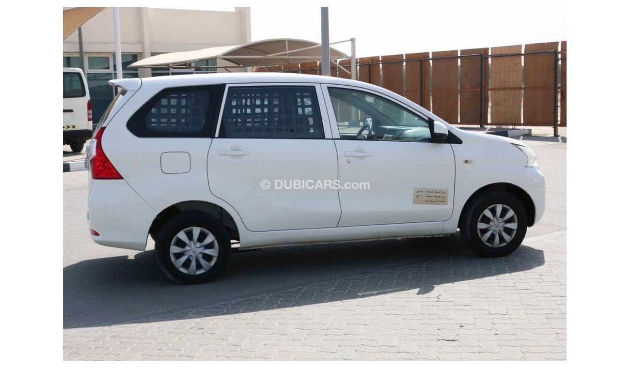 Toyota Avanza 2016 - AVANZA DELIVERY VAN - WITH GCC SPECS AND EXCELLENT MILEAGE
