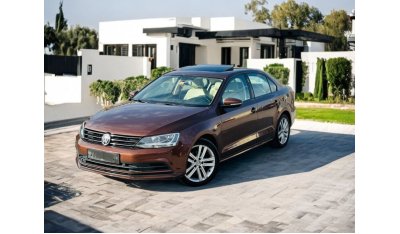 Volkswagen Jetta AED 650PM | VOLKSWAGEN JETTA 2016 2.5L SE | GCC SPECS | WELL MAINTAINED