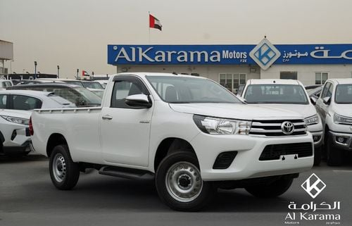 Toyota Hilux 2.4L DLX-G 4x4 SC I Manual Trans. I GCC I 4 Cylinder