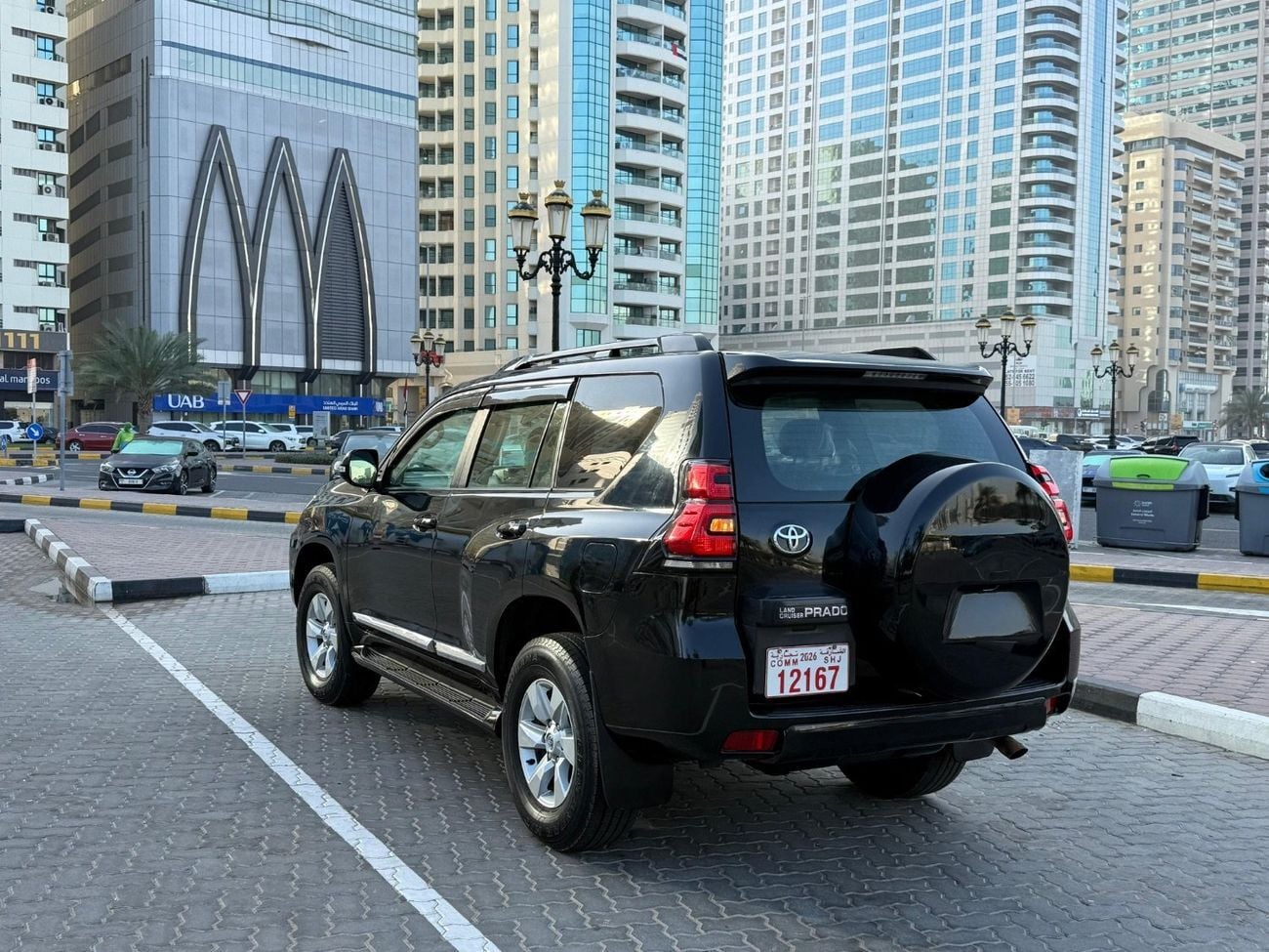 Toyota Prado LIMITED VX Full option Right Hand Drive