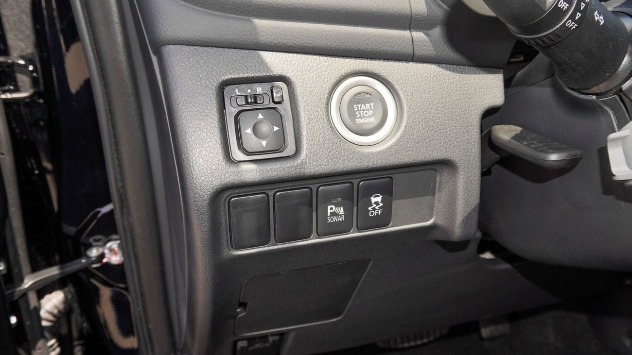 Mitsubishi Montero Sport Brand New Montero Sport HighLine 2025 Export 3.0L 4WD Petrol A/T|Black/Black|MONTEROSPORT-GLS-HL-25|