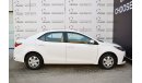 Toyota Corolla AED 899 PM | 1.6L SE GCC DEALER WARRANTY