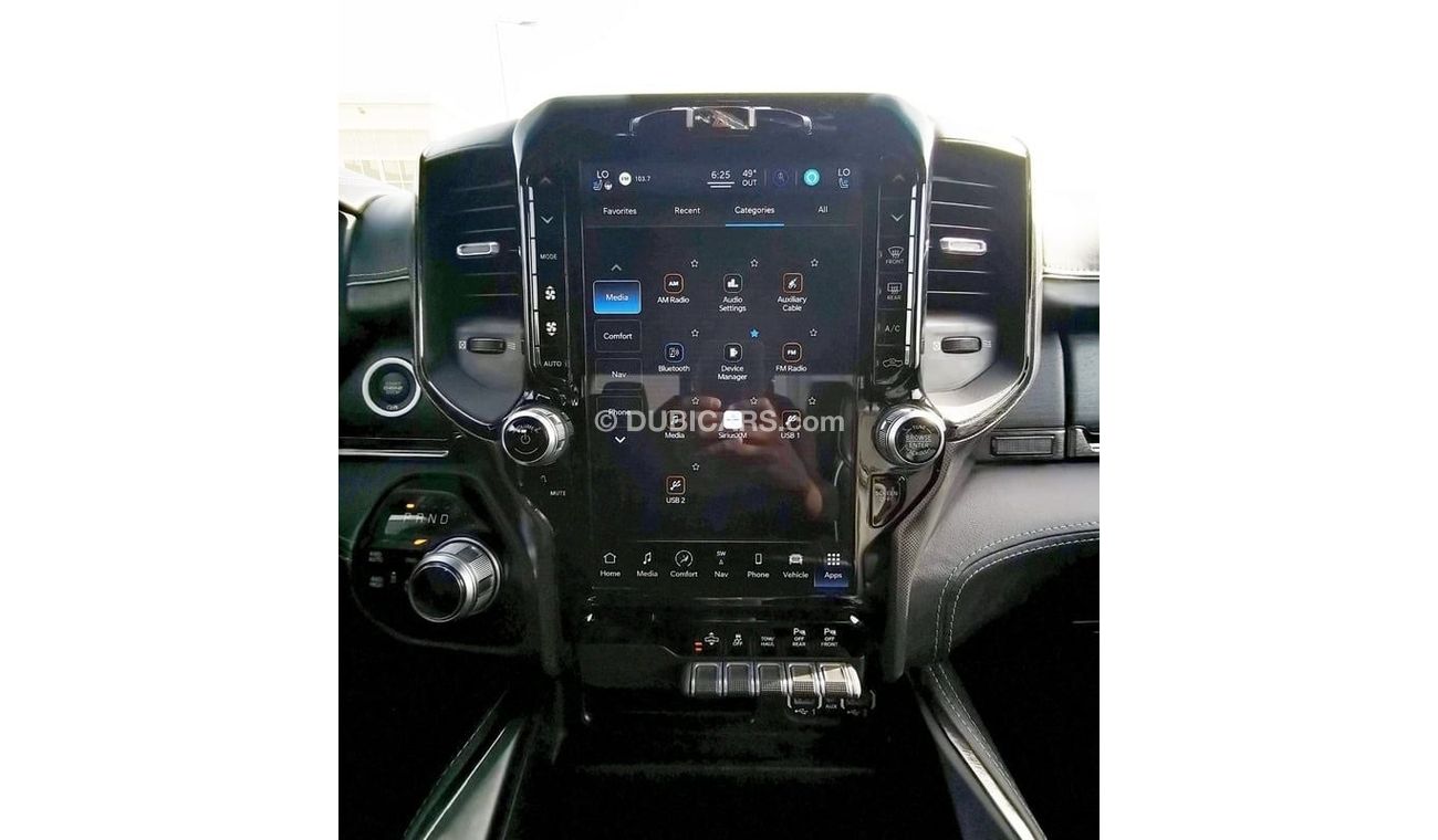 RAM 1500 Dodge RAM Limited - 2022- Black
