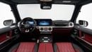 Mercedes Benz G63 AMG - 2025 - GCC Specs - Under Warranty and Service Contract