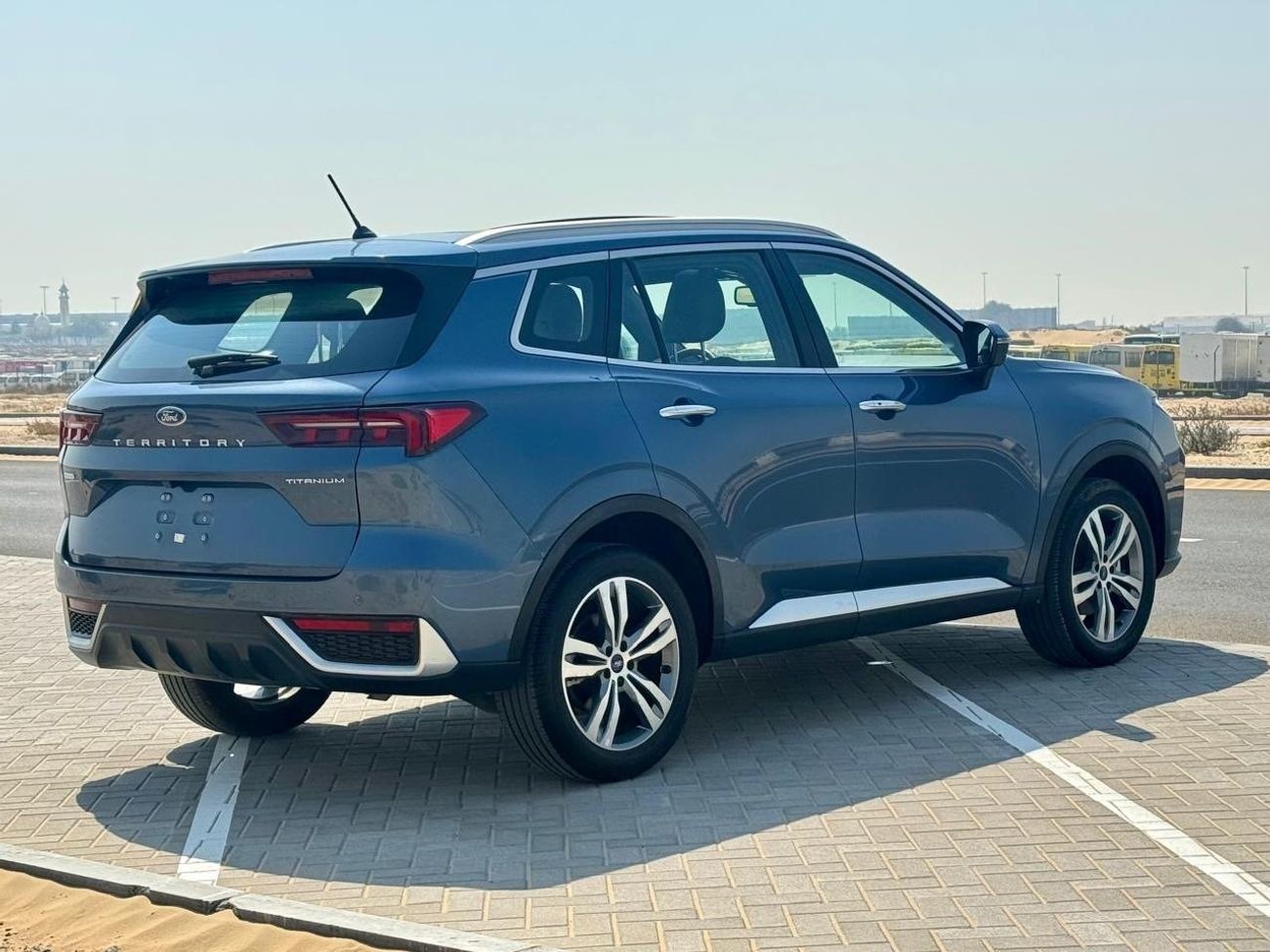 Ford Territory Ford Territory Titanium 2024 GCC Full Options