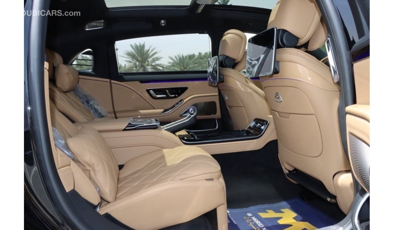 مرسيدس بنز S680 Maybach Mercedes-Benz S680 Maybach Virgil Abloh