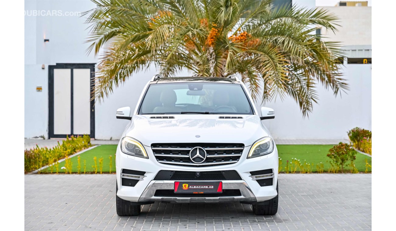 Mercedes-Benz ML 400 AMG Kit  | 1,939 P.M | 0% Downpayment | Full Option | Exceptional Condition