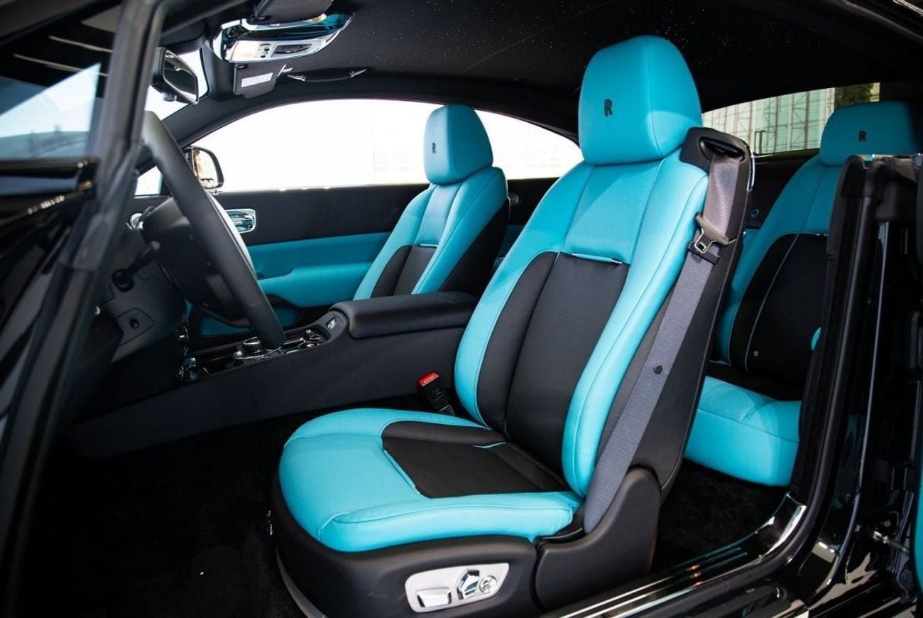 Rolls Royce Wraith STD BLACK BADGE