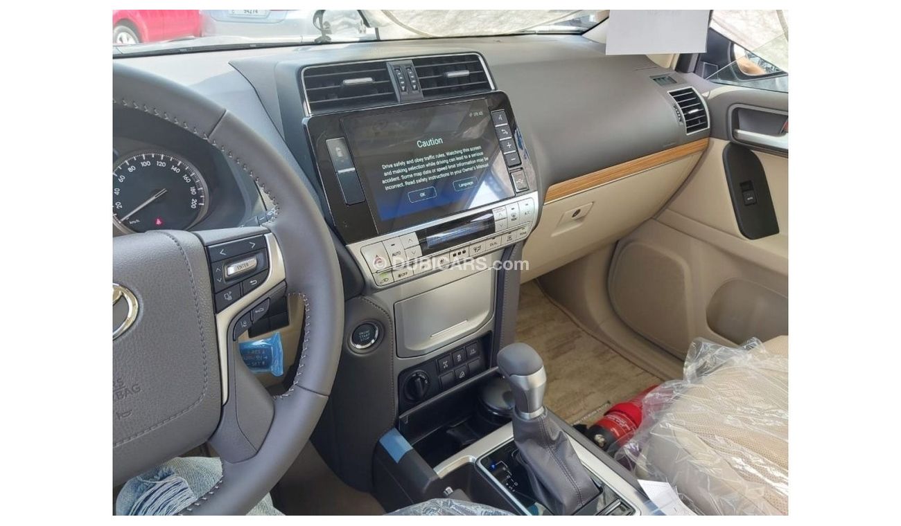 Toyota Prado PRADO VXR V6 WARRANTY AL FUTTAIM