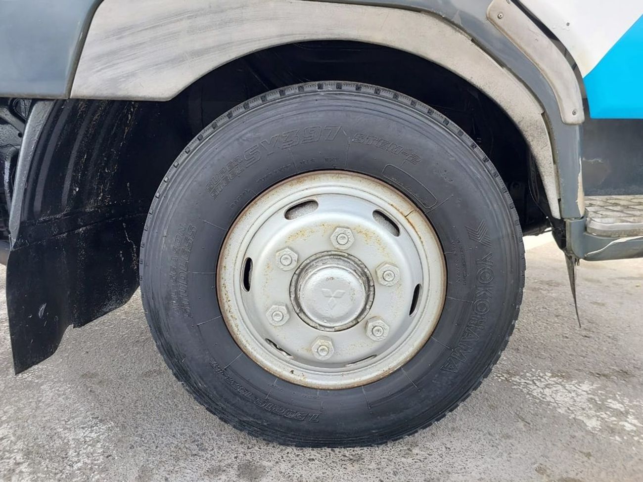 ميتسوبيشي فايتر MITSUBISHI FIGHTER TRUCK RHD 2018 MODEL 8.2 L DIESEL MANUAL(PM20050)