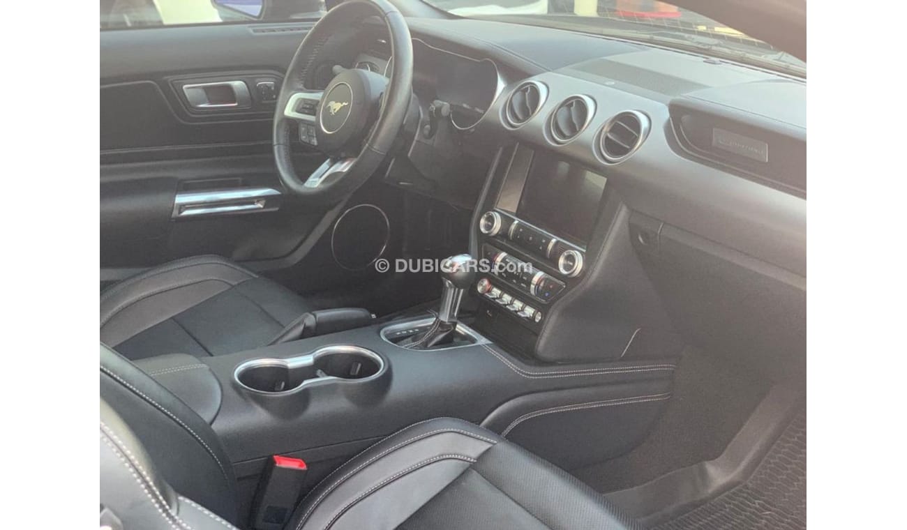 Ford GT Mustang 2019 Digital Cluster/10 Gears/Automatic/Original Airbags/Exhaust Modes Changing/Low KM