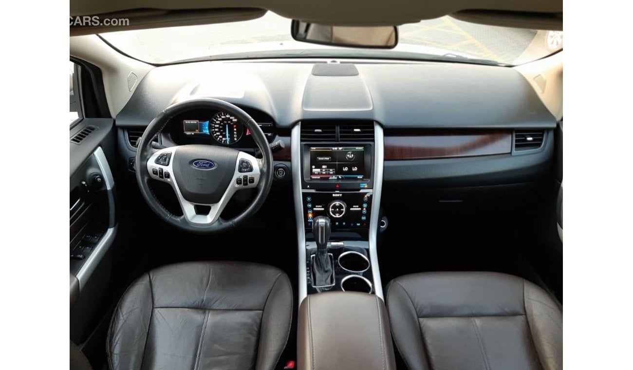 Ford Edge فورد إدج 2014 خليجي صبغ وكالة بدون حوادث مع مفتاحين