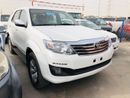 Toyota Fortuner 2.7L PETROL-MP3 PLAYER-ALLOY WHEELS-FOG LIGHTS-GCC RTA PASSED-LOT-633