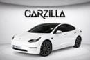 Tesla Model 3 Performance (AWD) AED 2,154 P.M | 0% Down Payment | Performance | Tesla Warranty