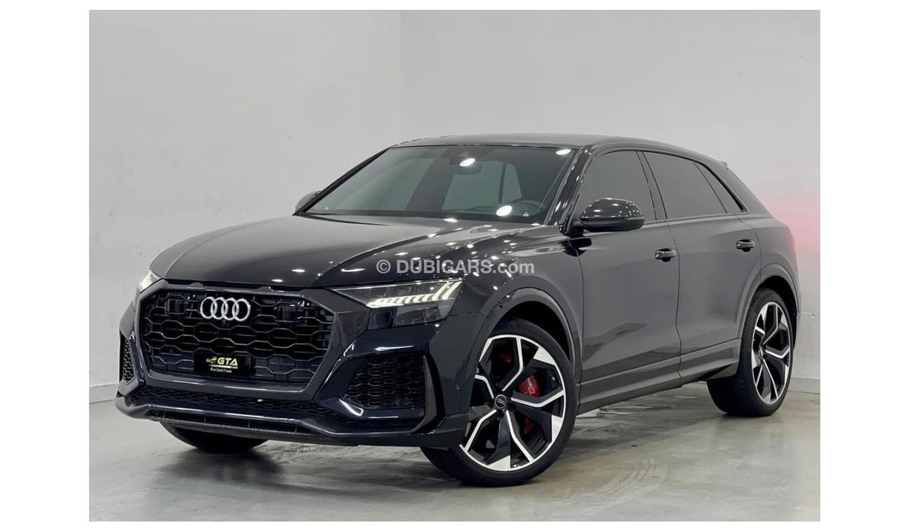 Audi RS Q8 Std 2020 Audi RSQ8 CARBON EDITION, Audi Warranty-Full Service History-Service Contract- GCC
