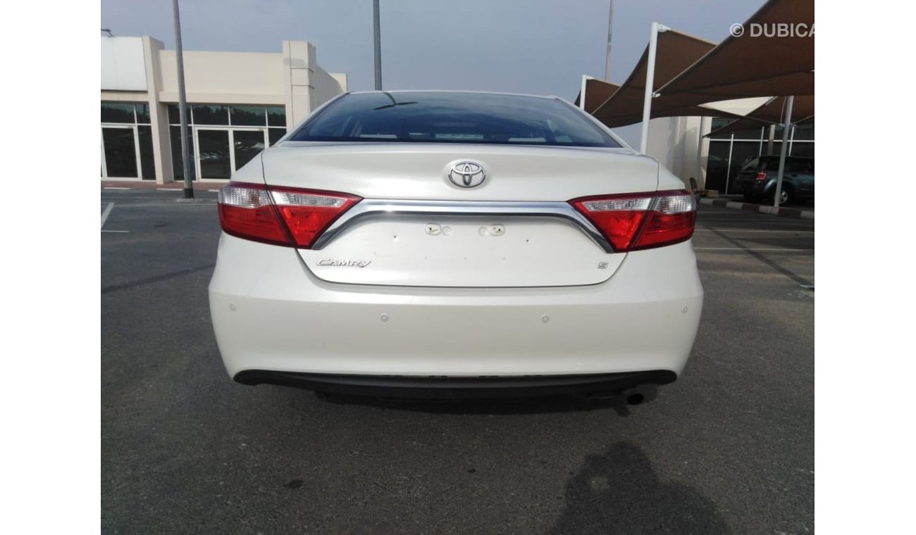 Toyota Camry Toyota camry s 2016 g cc full automatic accident free