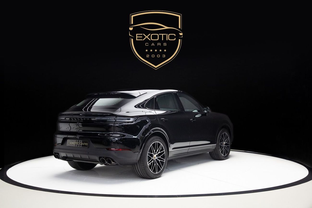 Porsche Cayenne WARRANTY APRIL 2024