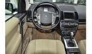 Land Rover Freelander HSE EXCELLENT DEAL for our Land Rover LR2 HSE ( 2013 Model! ) in White Color! GCC Specs