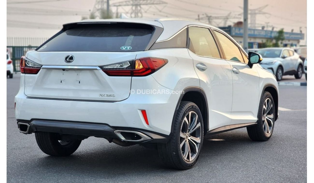 Lexus RX350 LEXUS RX350 FULL OPTION 2016 MODEL