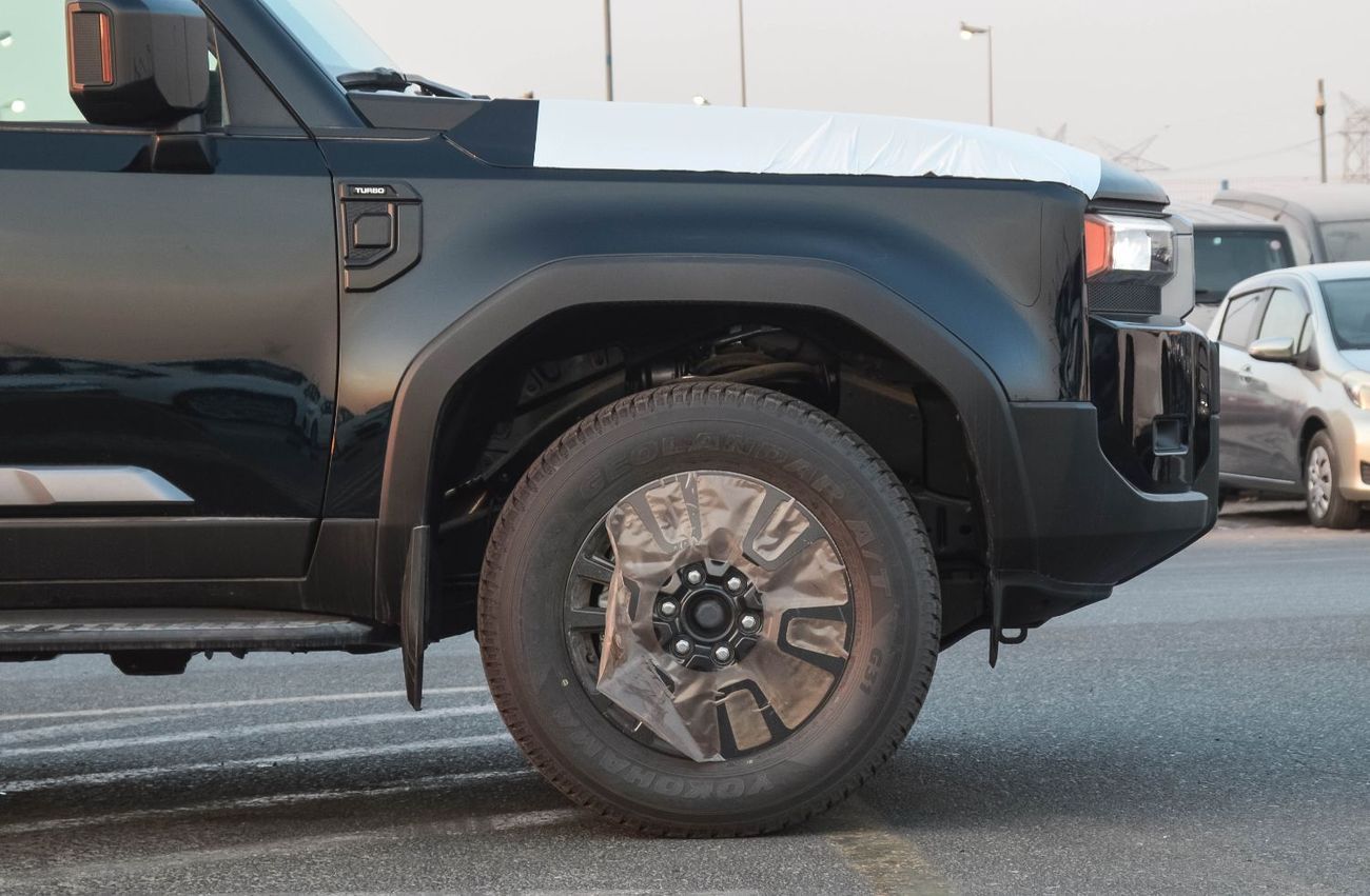 تويوتا برادو TOYOTA LAND CRUISER PRADO 2.8L 4WD DIESEL SUV 2024