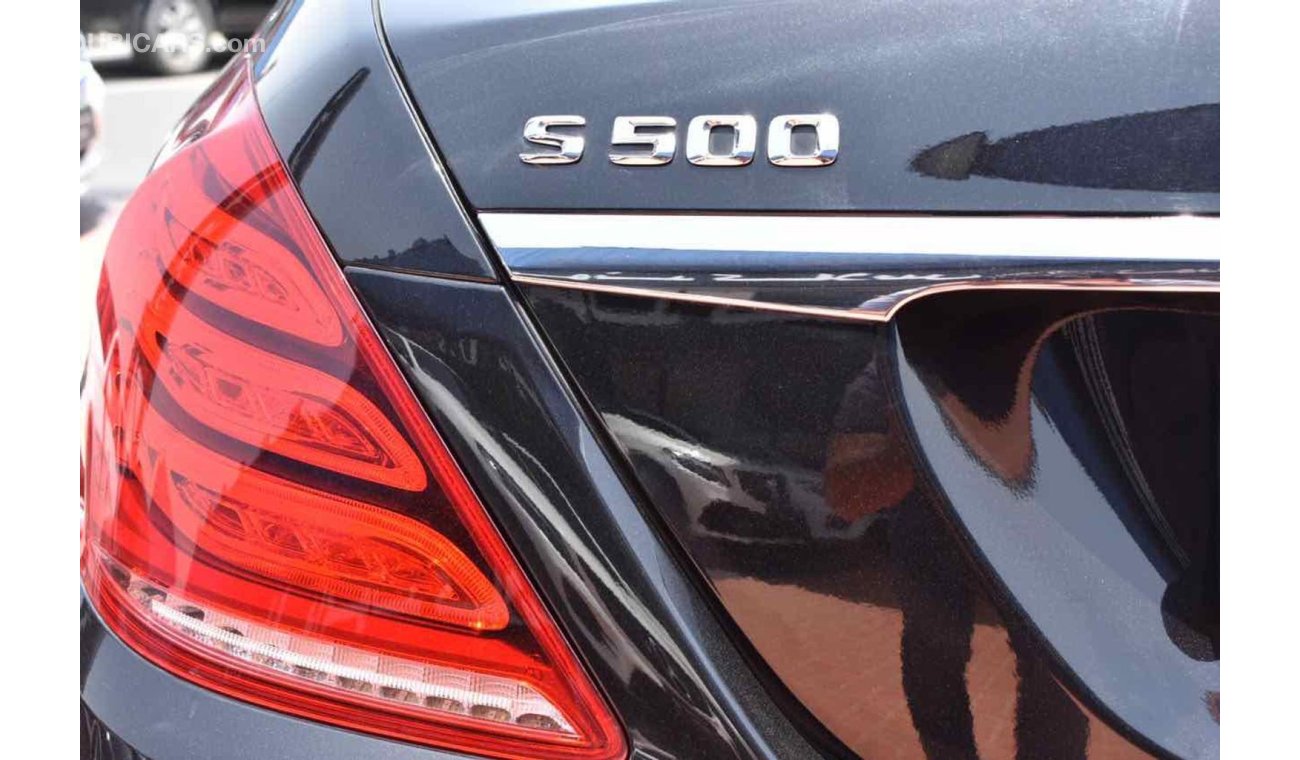 مرسيدس بنز S 500