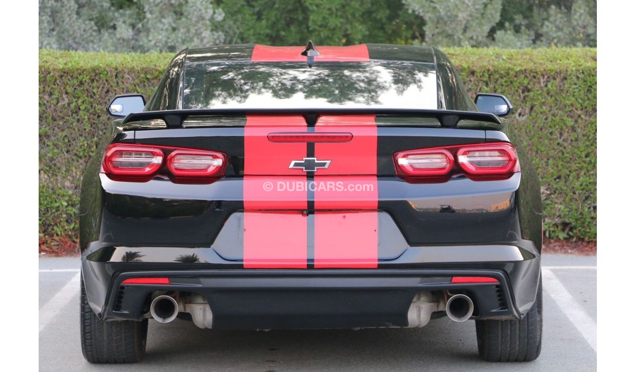 Chevrolet Camaro CHEVROLET CAMARO V8 2021. USA