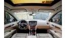 Nissan Pathfinder SV | 1,841 P.M | 0% Downpayment | Full Option | Pristine Condition!
