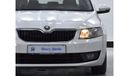 Skoda Octavia EXCELLENT DEAL for our Skoda Octavia ( 2017 Model ) in White Color GCC Specs