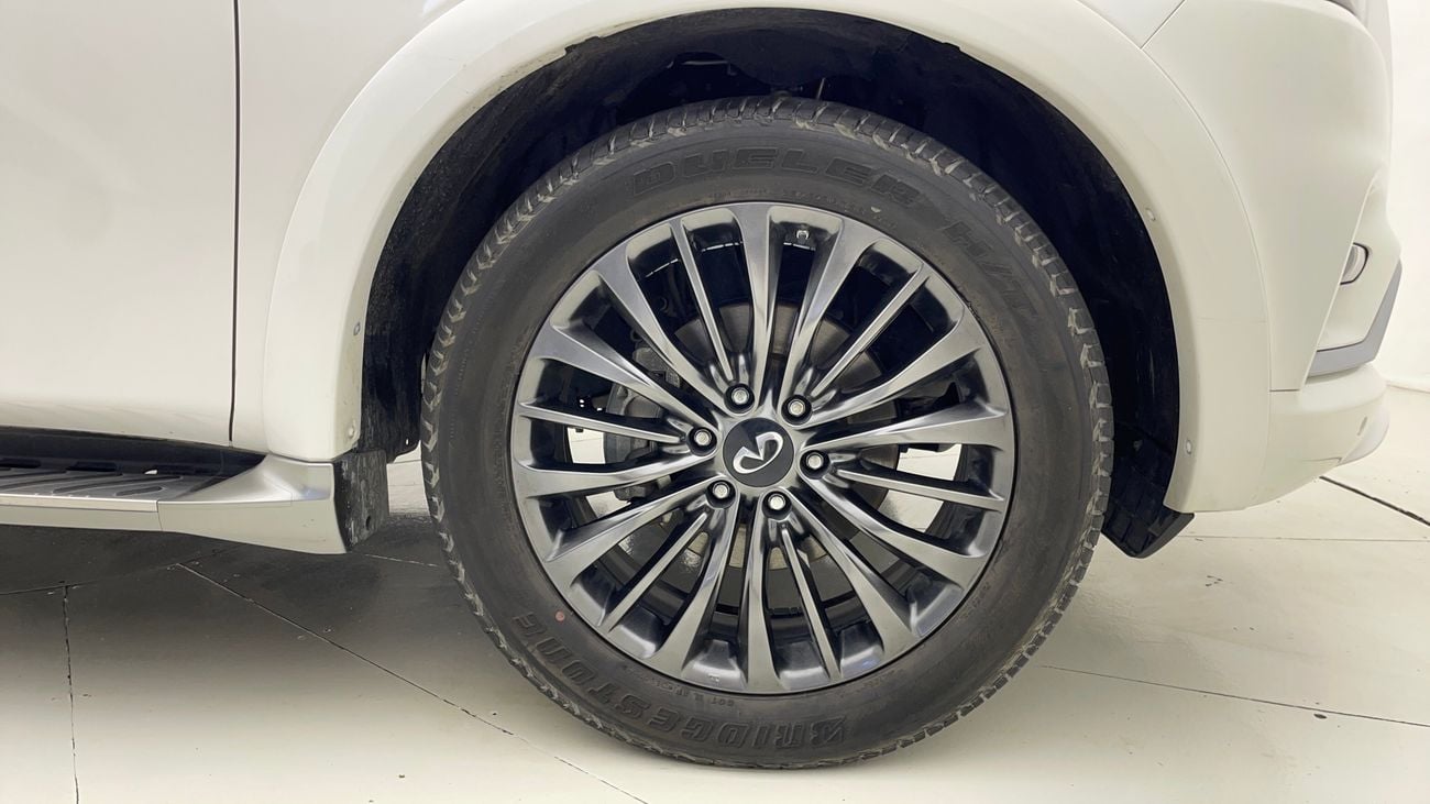 Infiniti QX80 Luxe 7st 5.6L 2023 LUXE | AED 2360/Month | 0 DP | 30 Day Return | Warranty | Service History