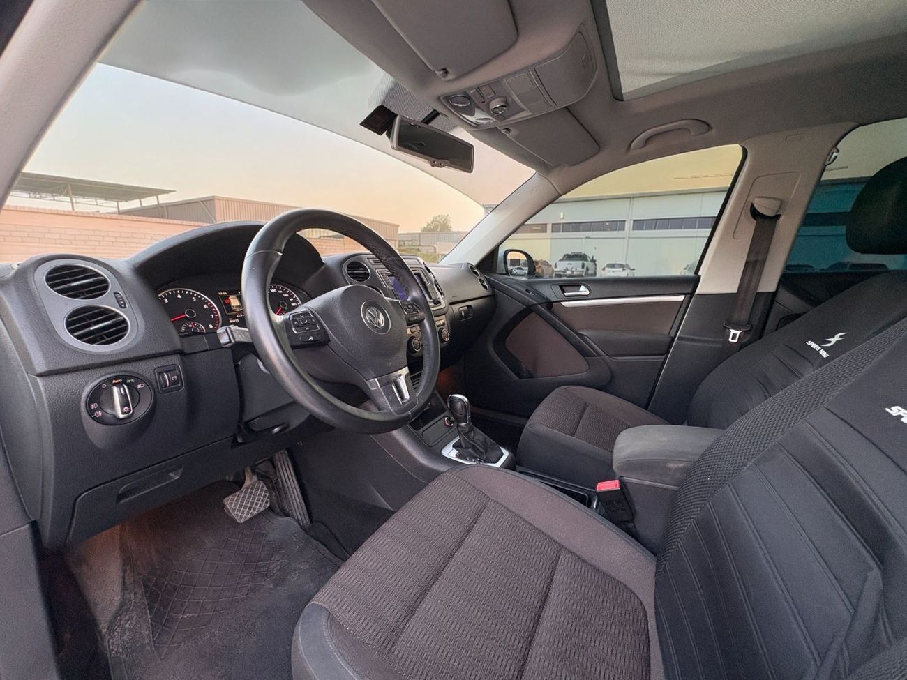 فولكس واجن تيجوان 2.0 TSI Elegance