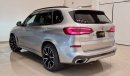 BMW X5 2019 BMW X5 xDrive40i M Sport, Service History, US-spec