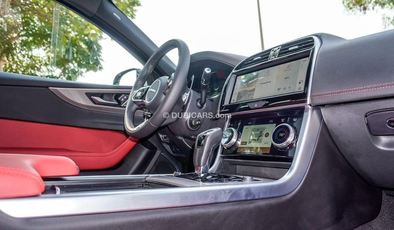 Jaguar XE S P250 R DYNAMIC 2024!! FIVE YEARS WARRANTY AND THREE YEARS SERVICE CONTRACT