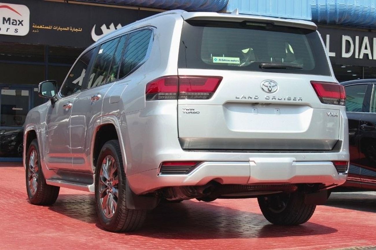 Toyota Land Cruiser VXR V6 TWINE TURBO, GCC, UNDER WARRANTY FROM LOCAL DEALER