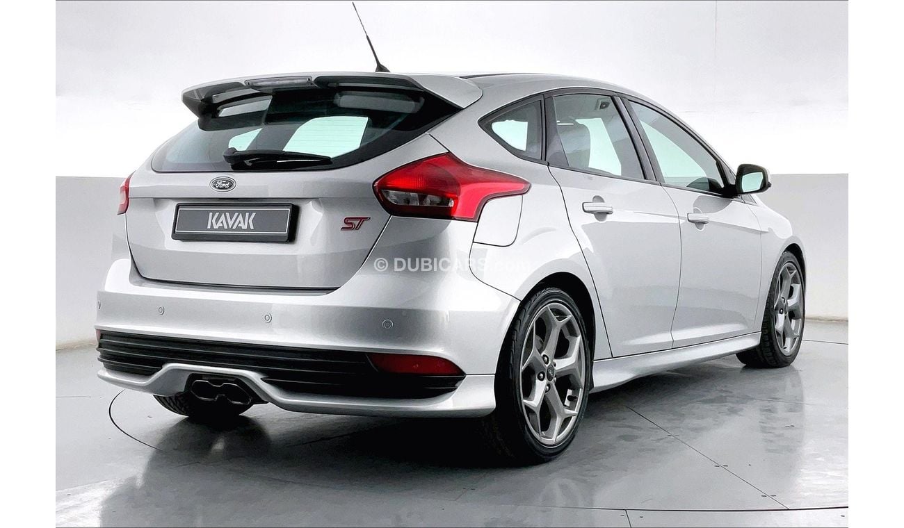 فورد فوكاس ST | سنة ضمان مجانية | 0 دفعة أولى | سياسة الإعادة بعد 7 أيام