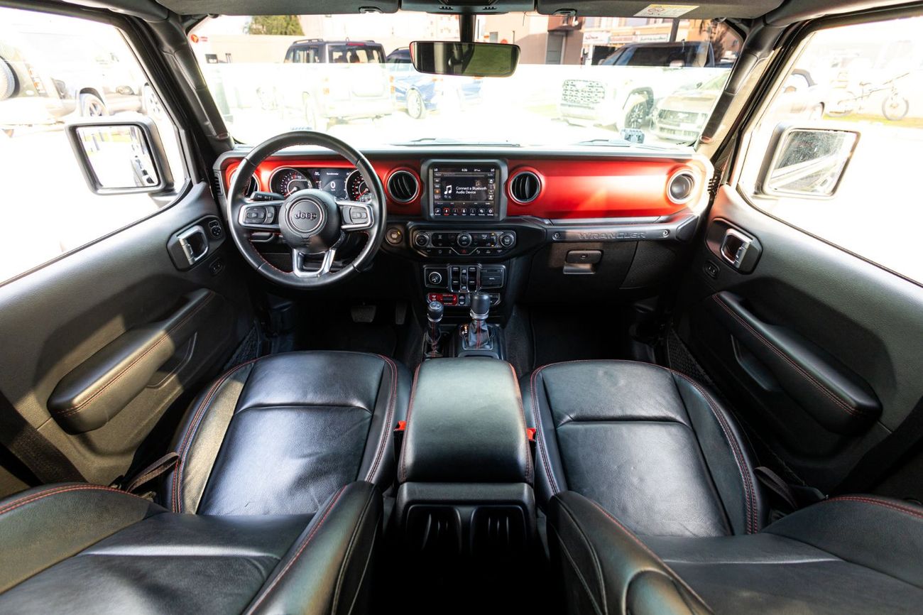 Jeep Wrangler Unlimited Rubicon 3.6L