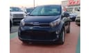 Kia Picanto 4X2 FWD 1.2L petrol Black color .. only for Export