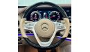 Mercedes-Benz S650 Maybach 2019 Mercedes-Maybach S 650 (FULL OPTION), Full Service History, Warranty, GCC