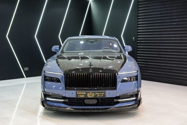 Rolls-Royce Spectre Mansory, миниатюра 21