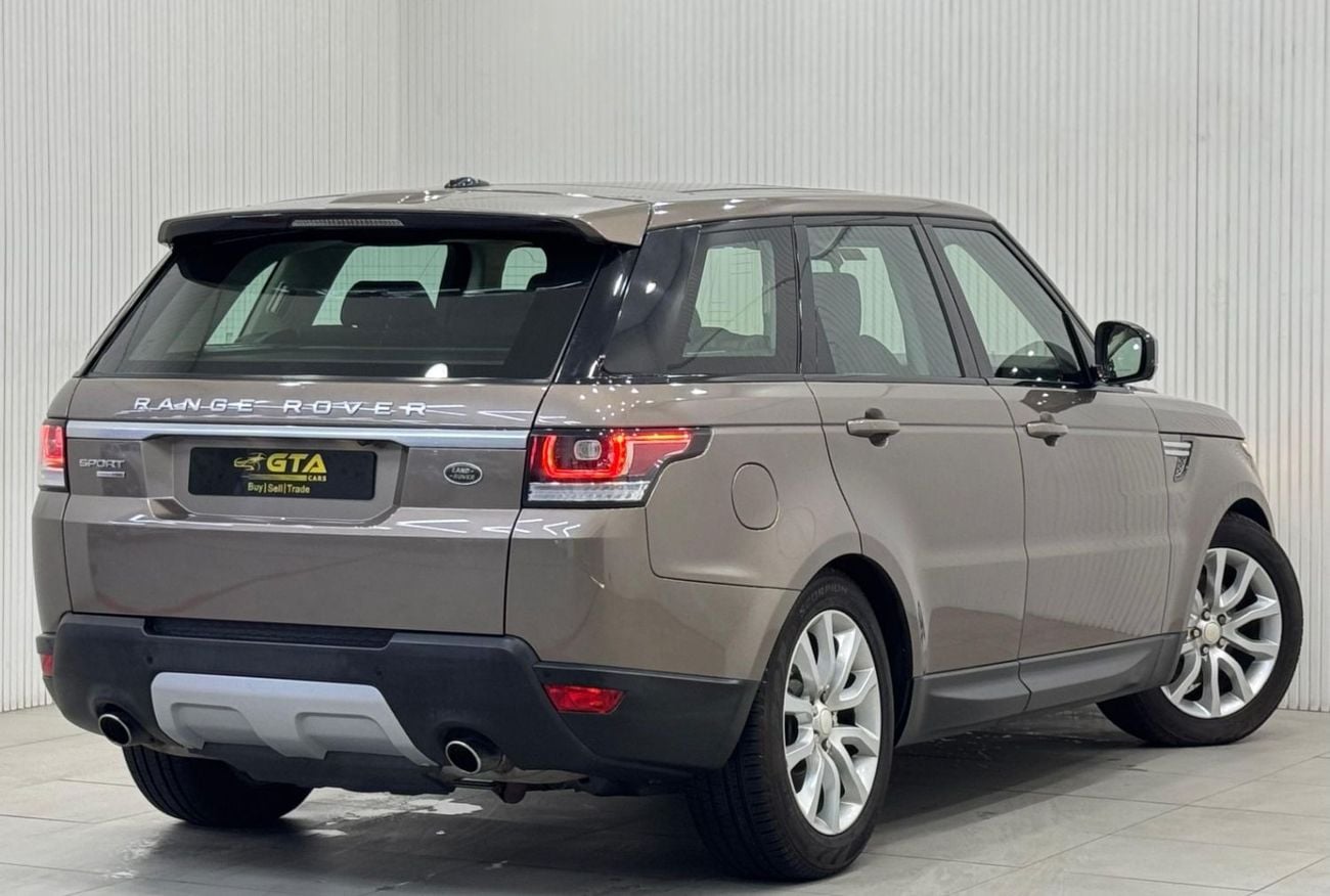 Used Land Rover Range Rover Sport HSE 3.0L (340 HP) 2015 Range Rover ...