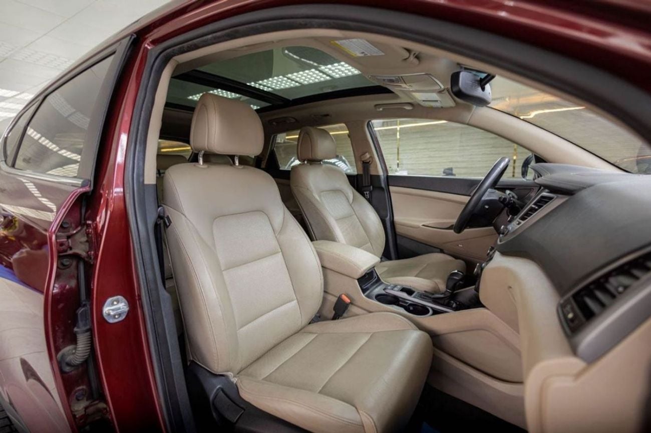 Hyundai Tucson DVD NAVIGATION Hyundai Tucson 2017 Canadian specs