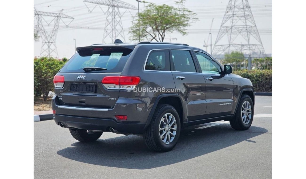 Jeep Grand Cherokee Limited Plus JEEP GRAND CHEROKEE LIMITED 5.7 2014 GCC LOW MILEAGE IN MINT CONDITION
