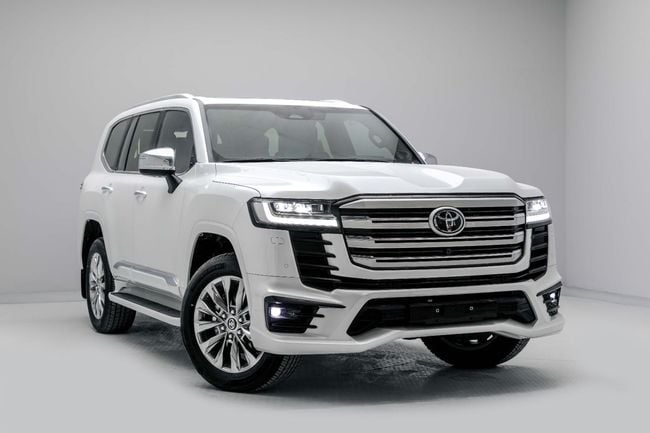 Used 2025 New Toyota Land Cruiser for sale in UAE | Verified Second Hand New Toyota Land Cruiser Price