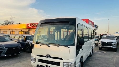Toyota Coaster TOYOTA COASTER 4.0L 22 SEATS 4CYL 2023 WITH COOLING BOX